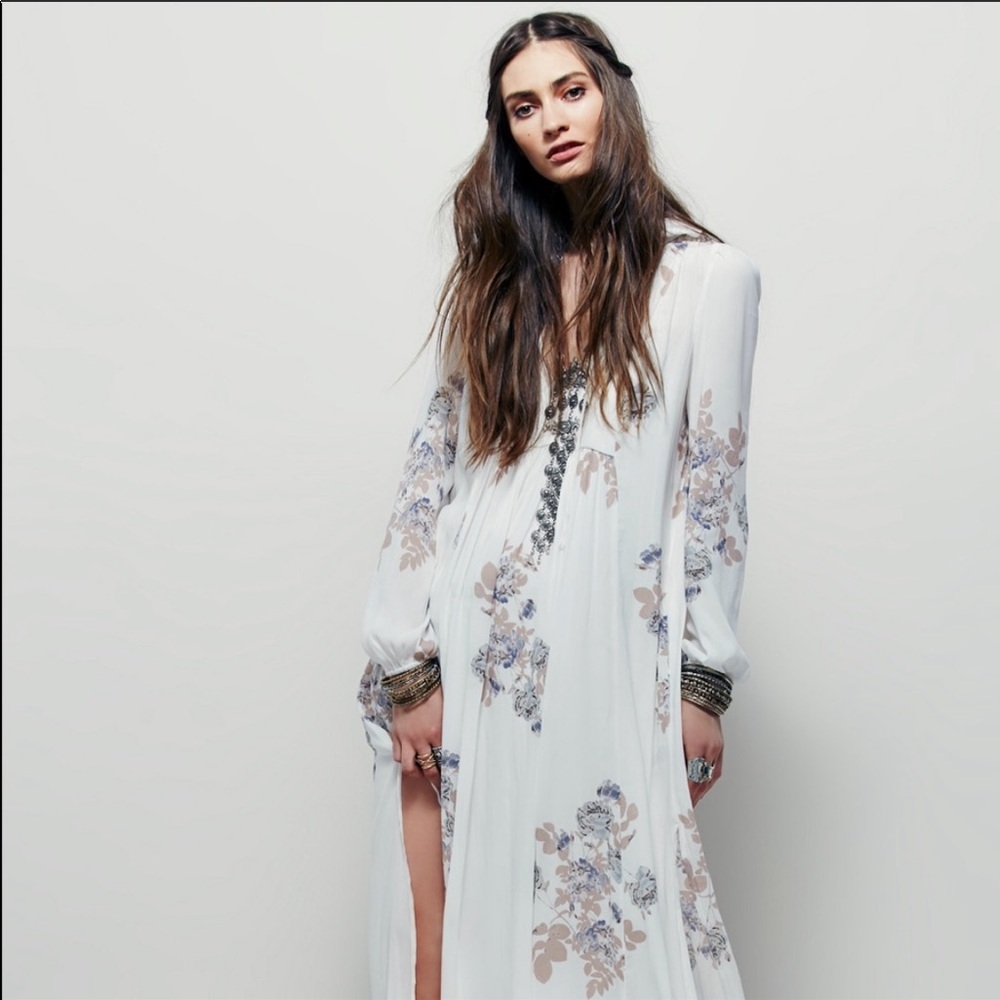 Free people rosemary maxi dress